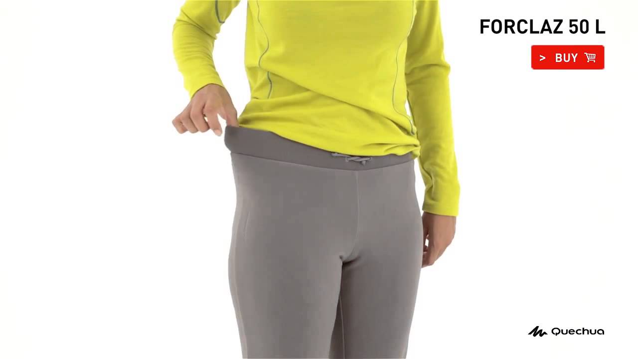 Cal&ccedil;a T&eacute;rmica Forclaz 50 Feminina - Exclusividade Decathlon