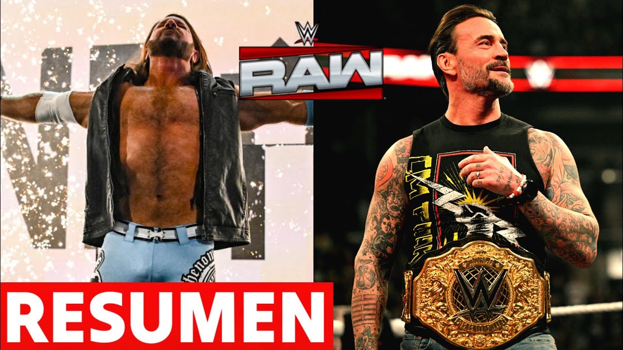 ADIOS AJ STYLES | WWE RAW 26 ENERO 2026 | Resumen Y Resultados Completo