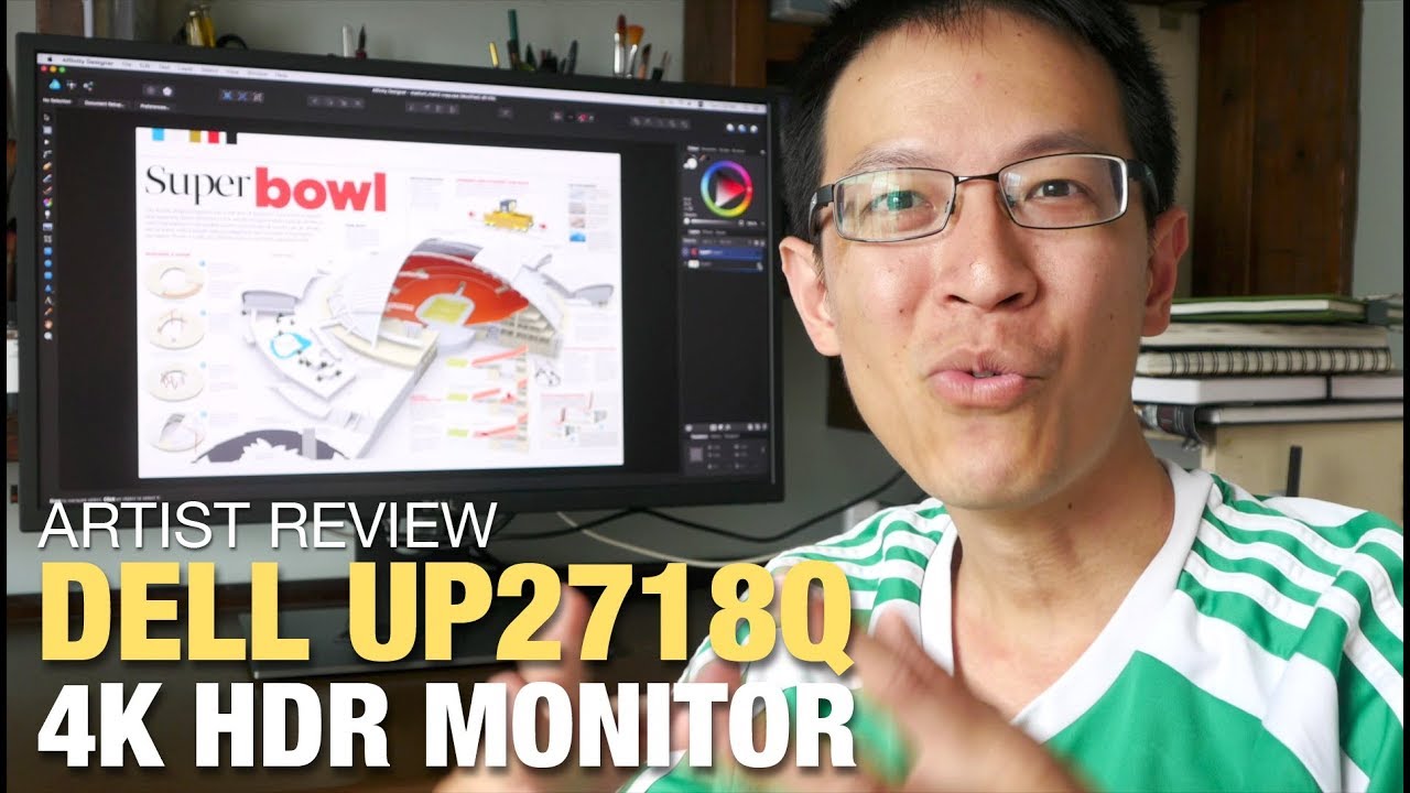 Artist Review: Dell UP2718Q 4K HDR Monitor