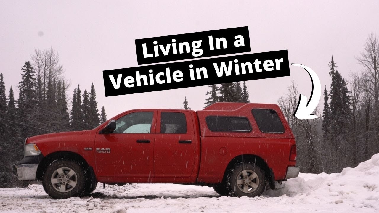 Living in a Truck Camper in Winter | Making Muffins in the Back Of Our Truck