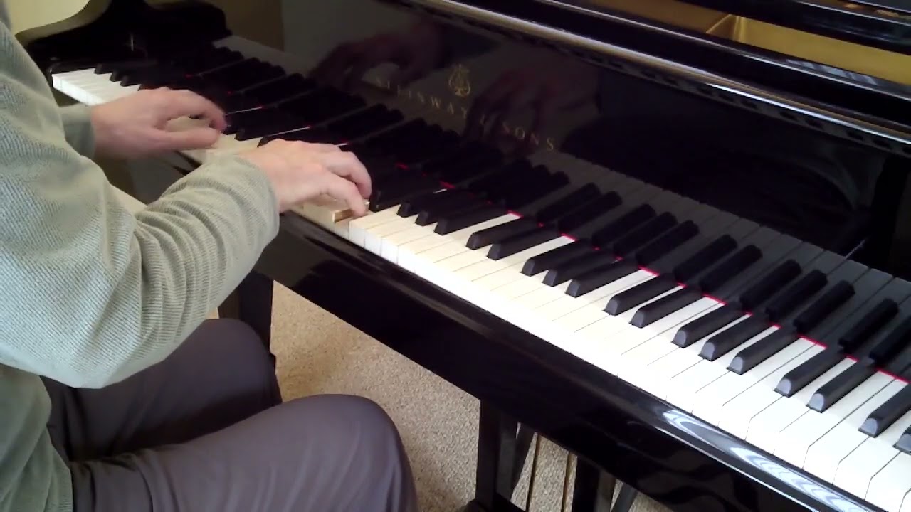 Nikki Iles: 'Blue Lagoon' for piano