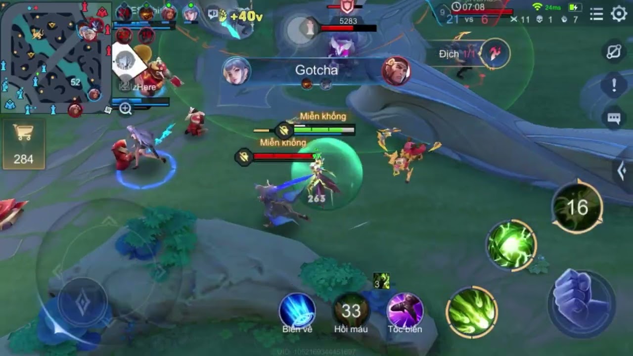 Natalia là em đó @LienQuanMobileSportsGarena 