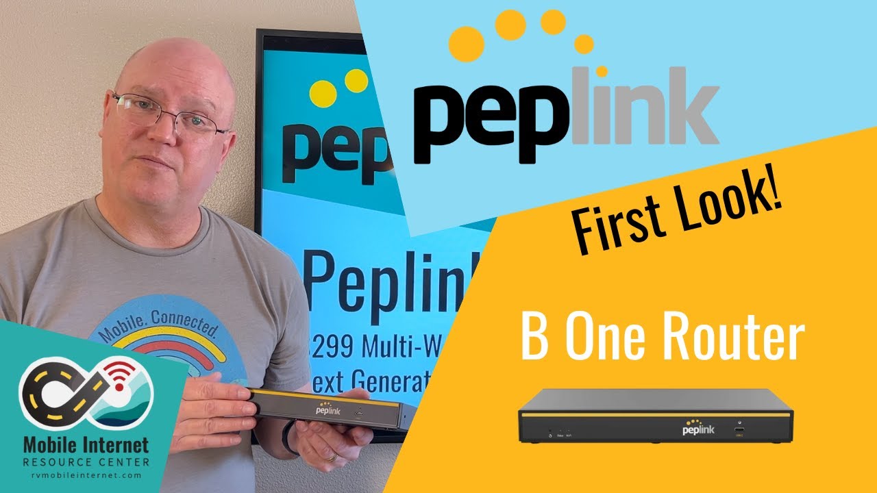 First Look: Peplink B One Router - Next Generation Surf SOHO Replacement