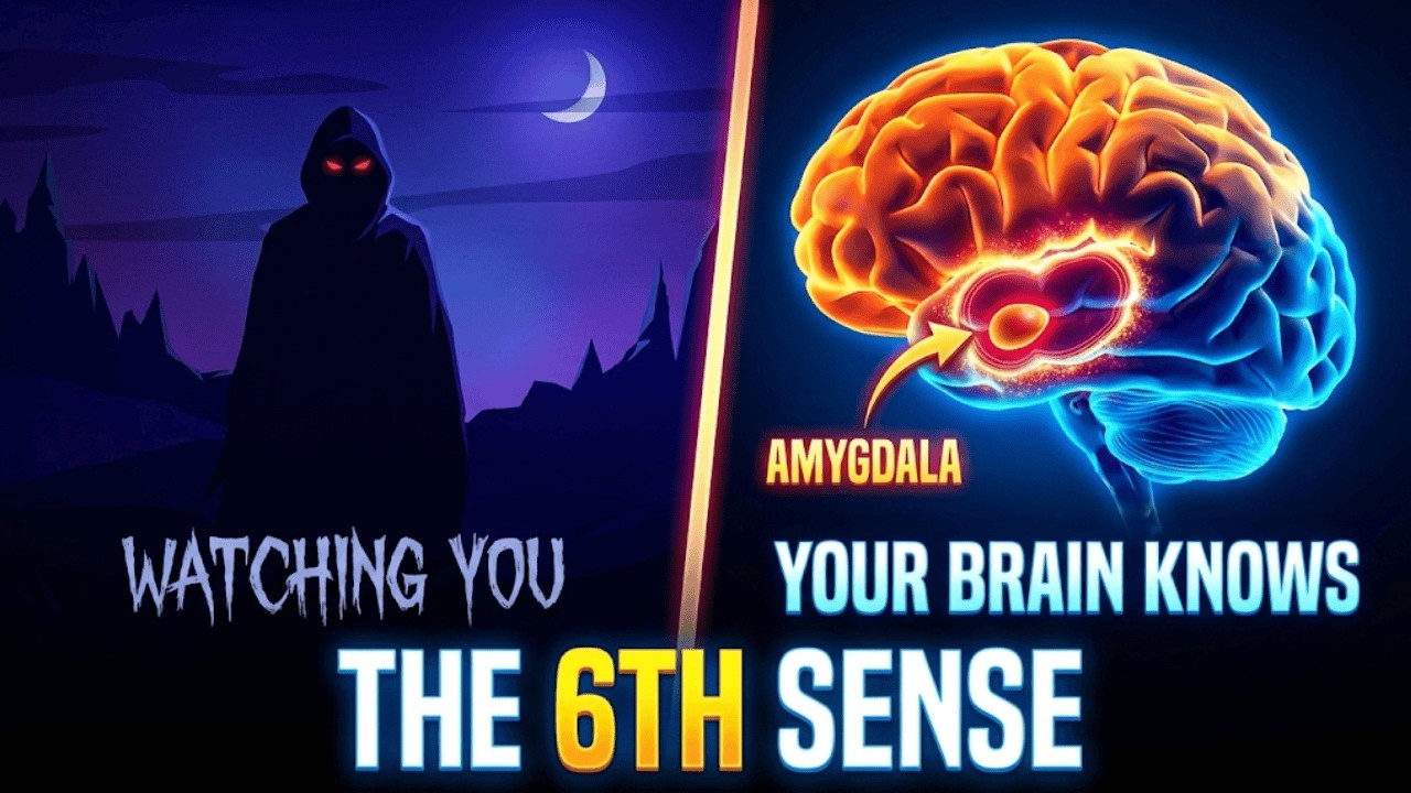 Why You Feel Like You're Being Watched (The Science of Scopesthesia)