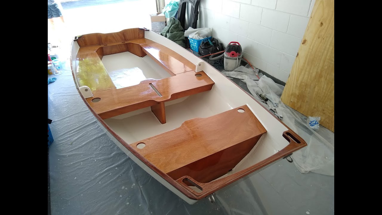We build an Ozona X Nesting Dinghy, pt 4 | Wayfinders Now #17