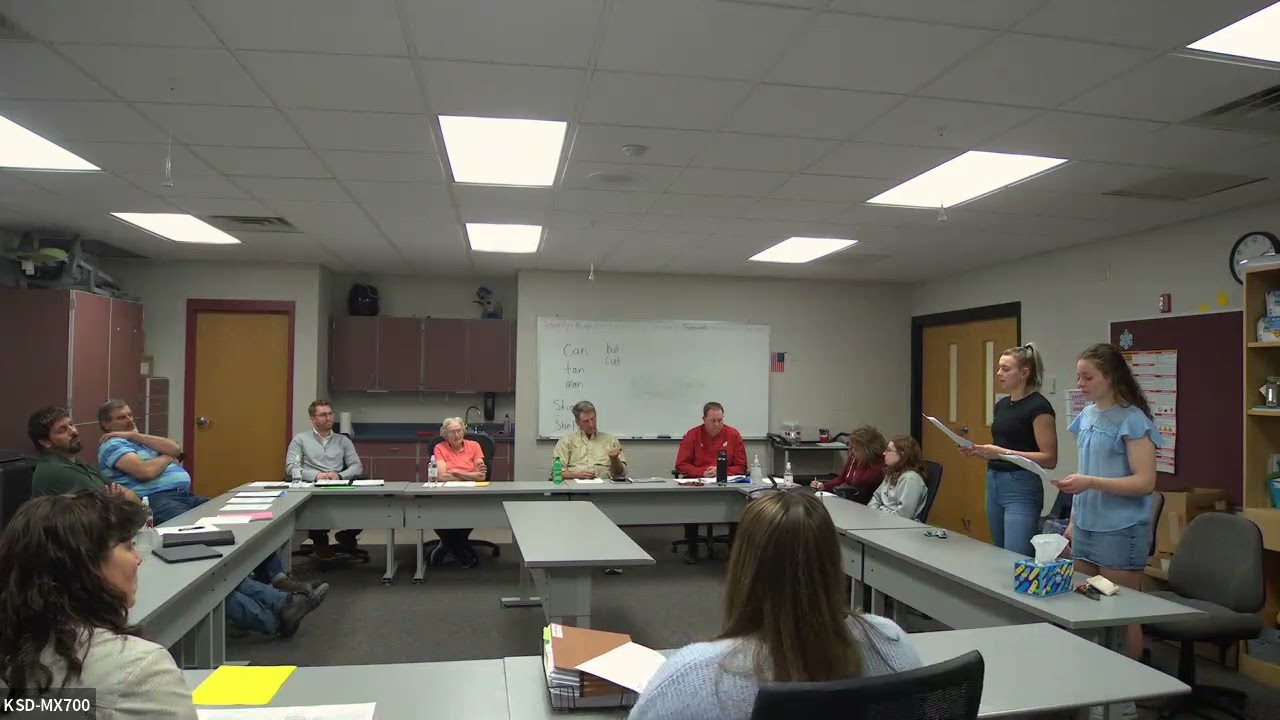Board Meeting 3/12/2025