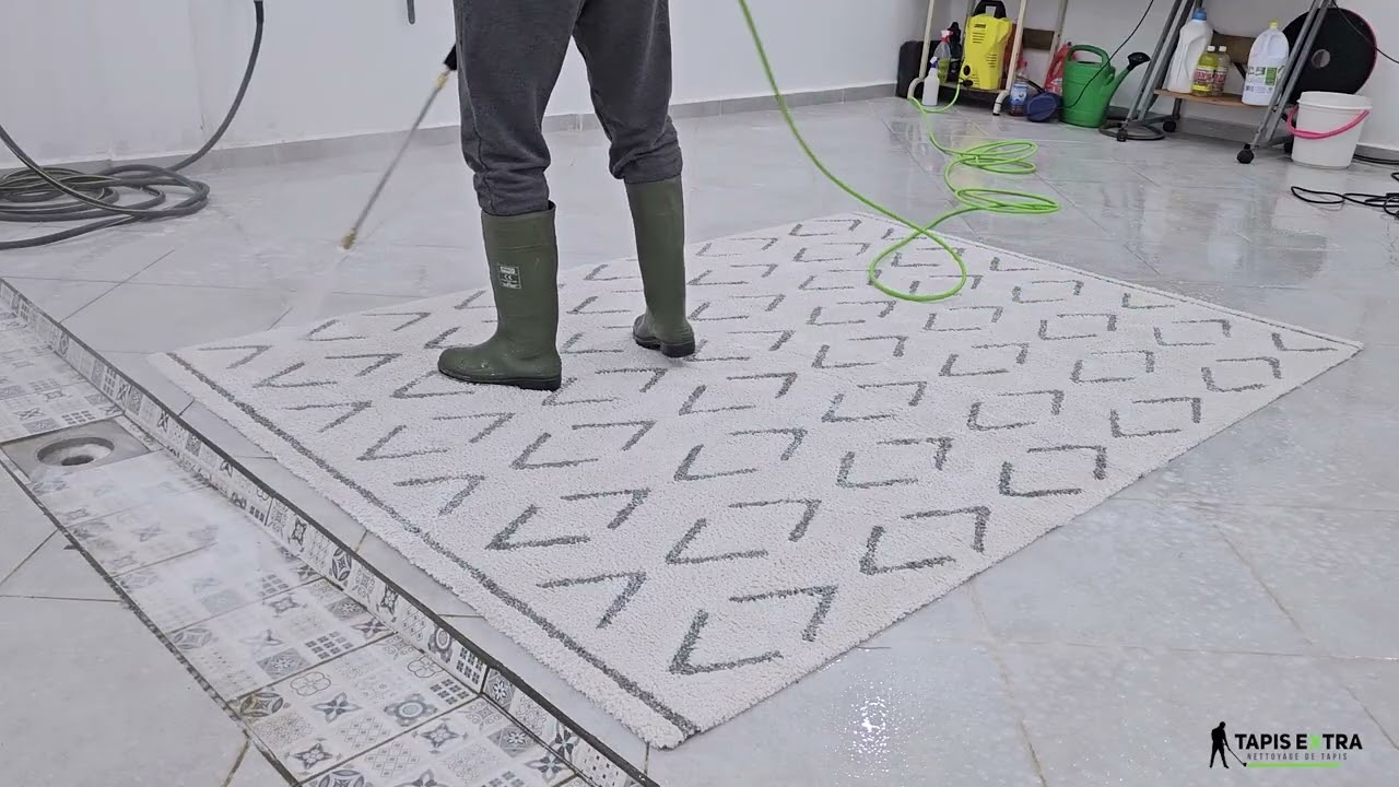 C'est parfait, c'est un vrai spectacle de nettoyage de tapis | vidéo satisfaisante  -KeniLave