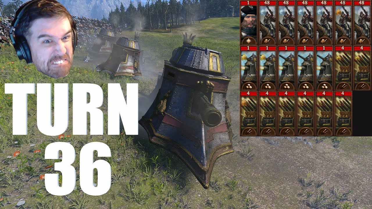 Turn 36 and you have to fight a Doomstack