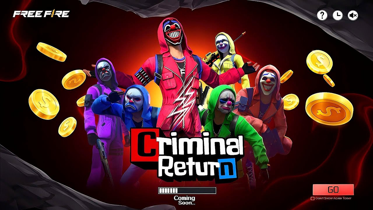 Criminal Bundle Return 🤯🥳| Zombie Samurai Return |free fire new event | ff new event | new event ff