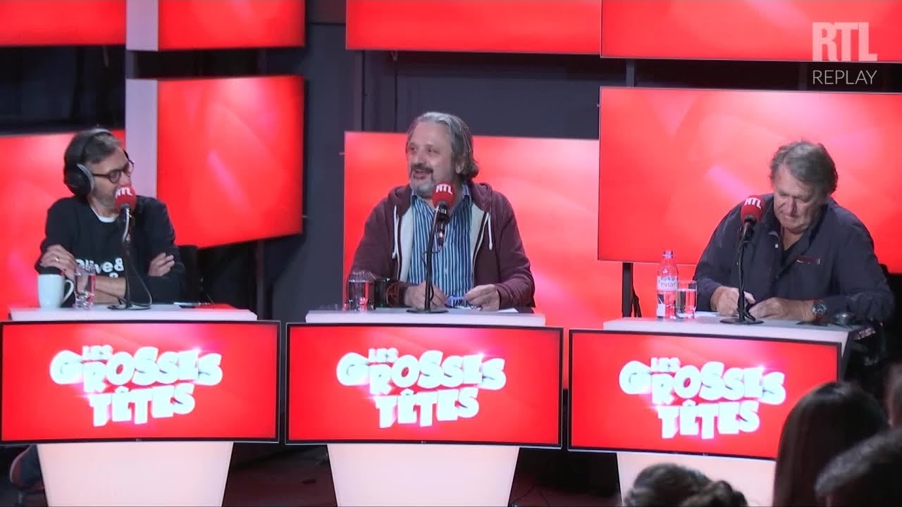La première des Grosses Têtes à Neuilly