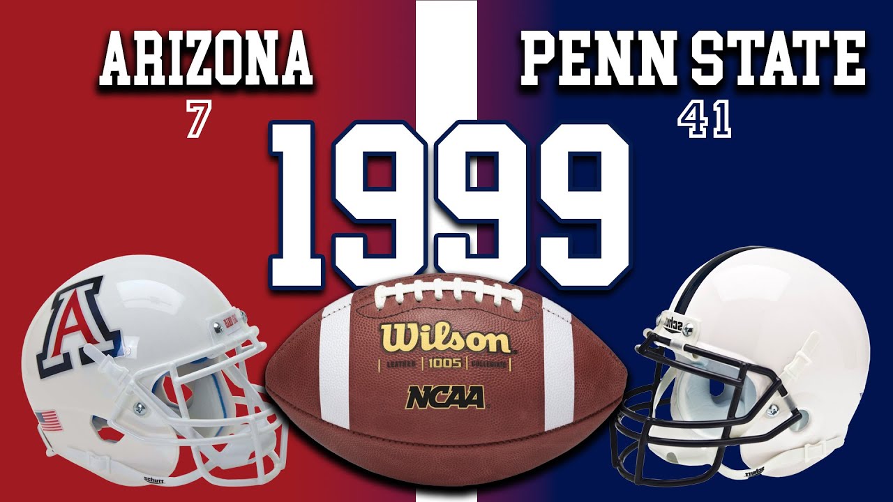 Penn State vs. Arizona 1999 FULL GAME