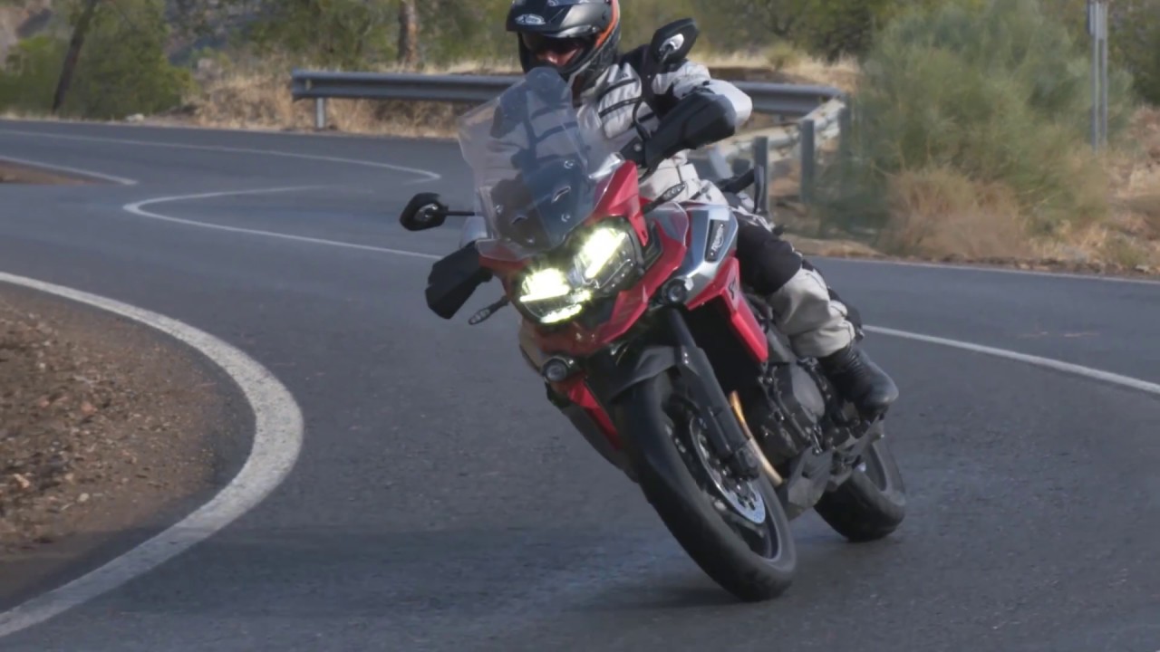 Essai des Triumph Tiger 1200 XRT et XCA 2018