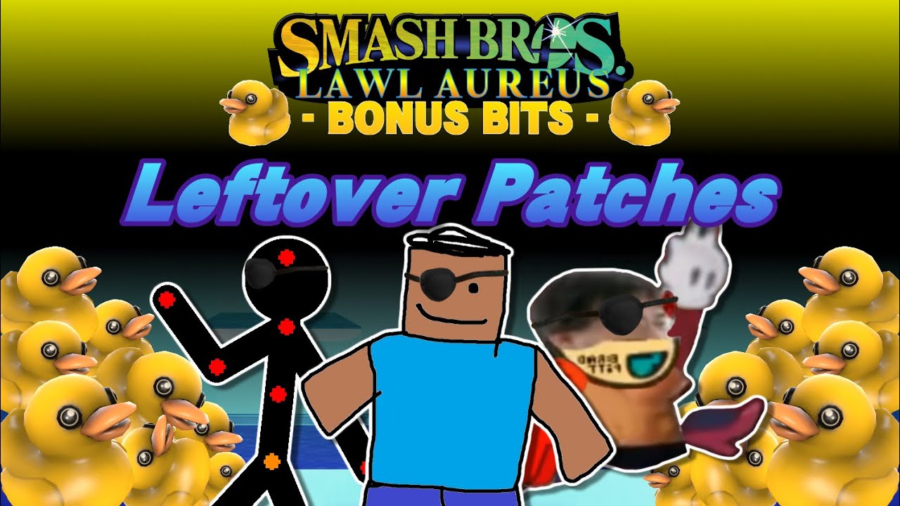 Lawl Aureus Bonus Bits: Leftover Patches