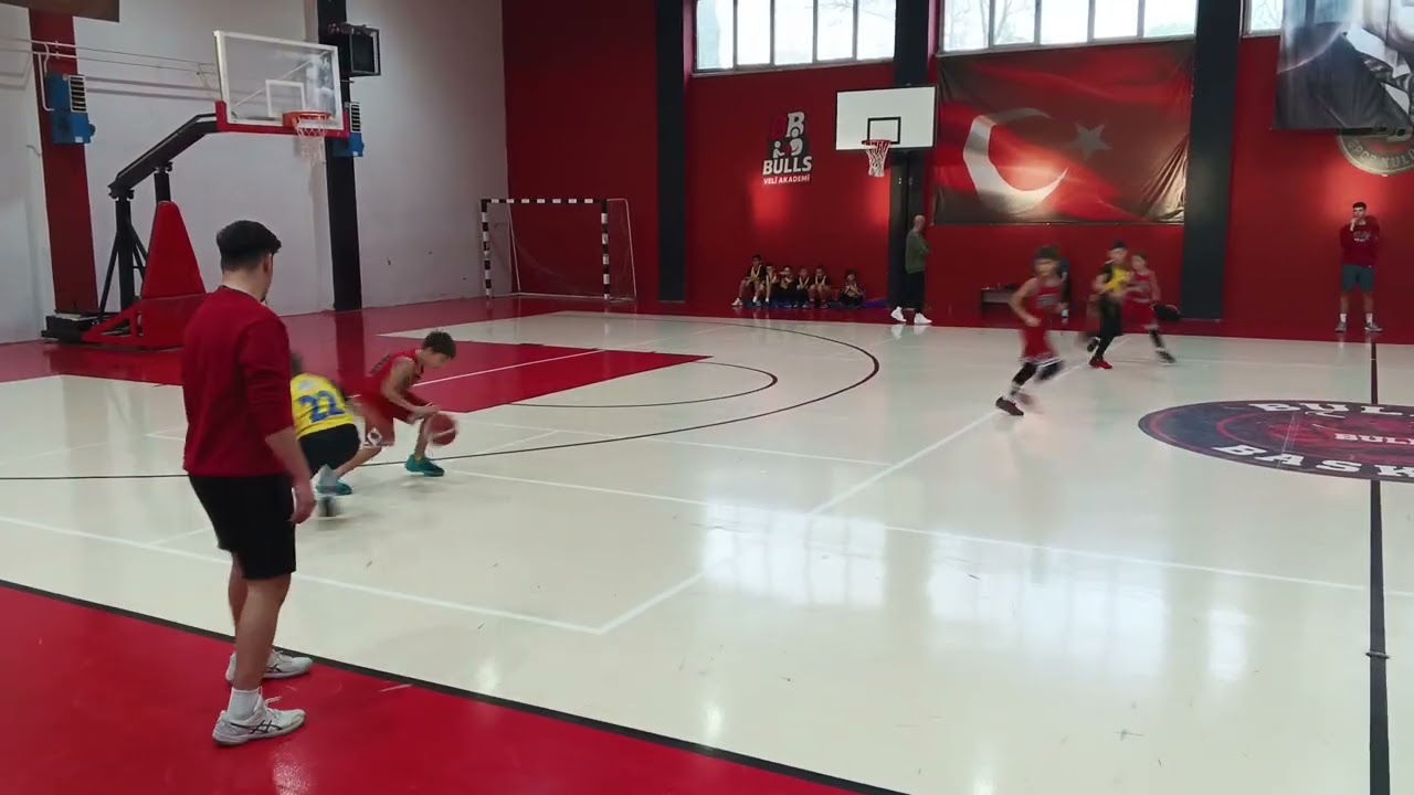 Olimpik spor - Bulls basket U11 hazırlık maçı 