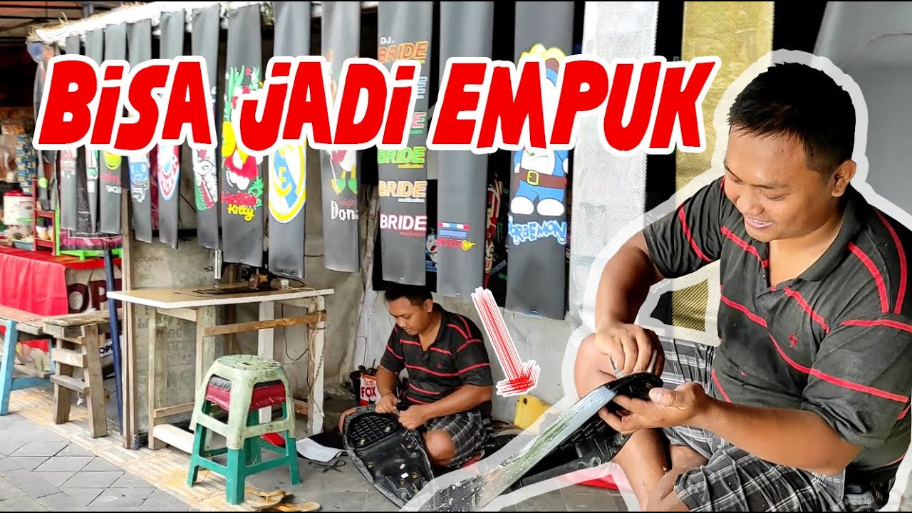 PEDAGANG JASA KREATIF JOK KERAS JADI OKE LAGI PROSES CEPAT