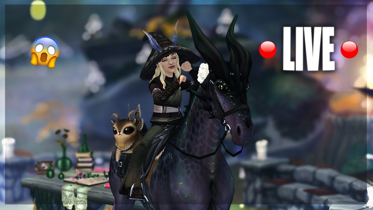 [🔴 STAR STABLE ONLINE LIVE 🔴] LIVE Z NOWEGO TERENU! // Emerald Forest