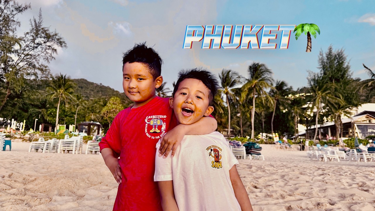 PHUKET IS CALLING 🌴