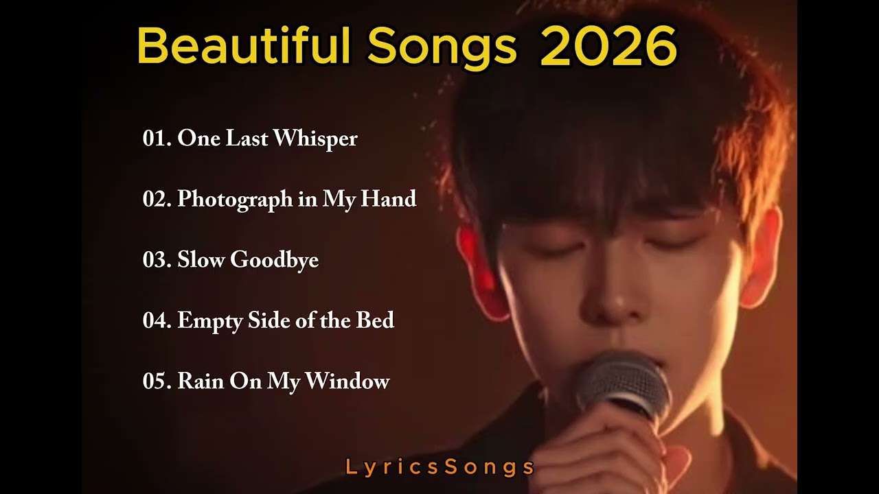 One Last Whisper - Emotional Chill Vibes Relaxing English Sad Song - LyricsSongs