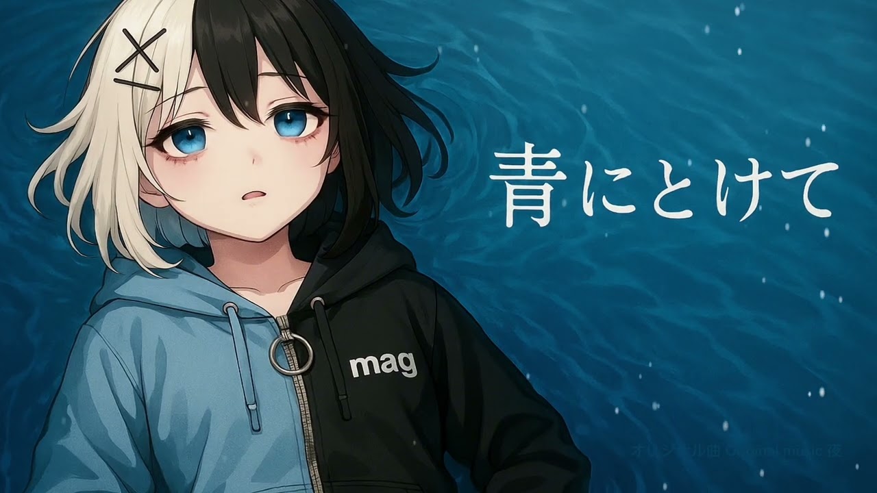 『青にとけて』｜オリジナル曲（mag / n4g1）