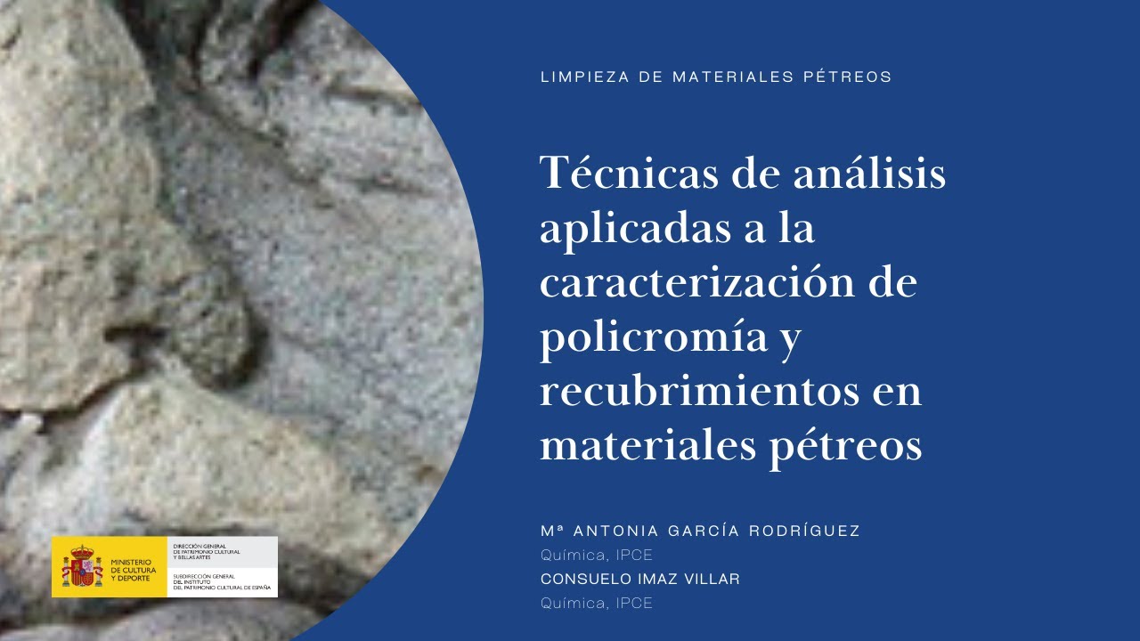 Mª Antonia García y Consuelo Imaz. Técnicas para la caracterización de recubrimientos (4/11)
