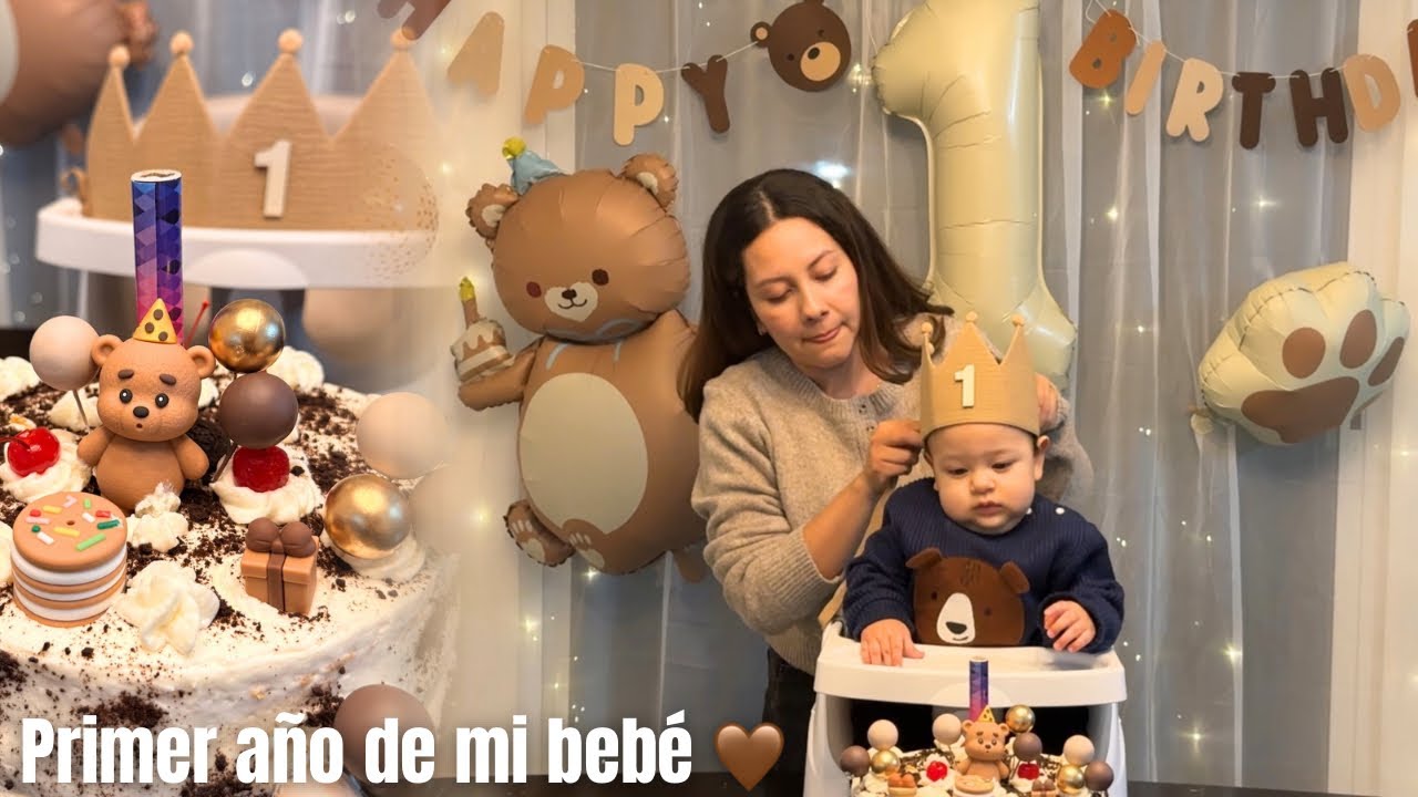 Vlogmas 6 | DEL CAOS A LA CELEBRACI&Oacute;N✨ CUMPLEA&Ntilde;OS BONITO EN CASA 🤎 