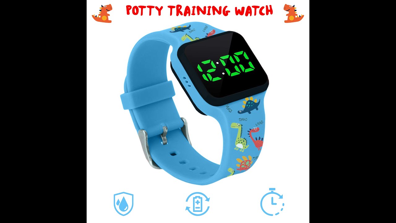 Potty Training Watch - Timer and Alarm Based Training Watch - Jan 2020