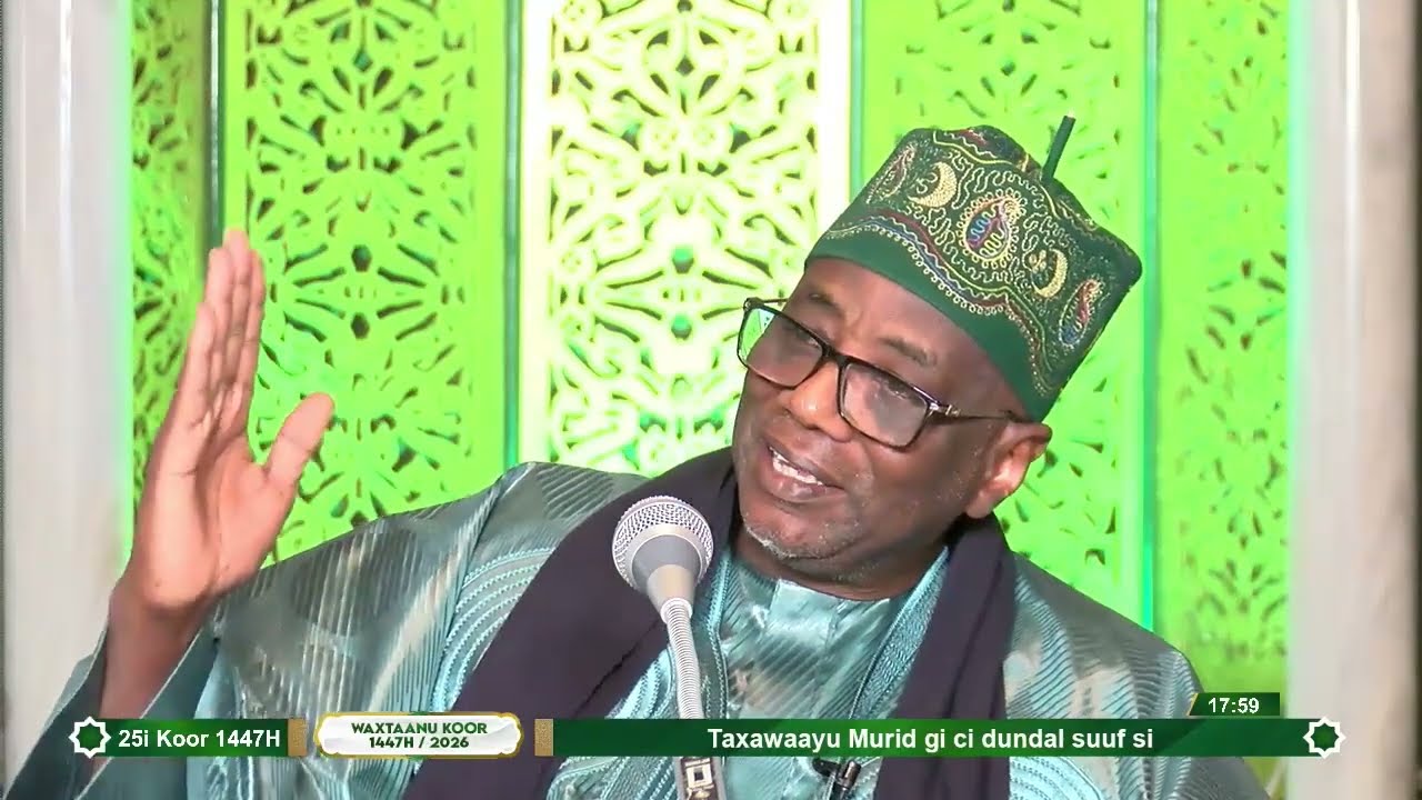 Touba : une conférence dédiée au mouridisme et à la mise en valeur de la terre
