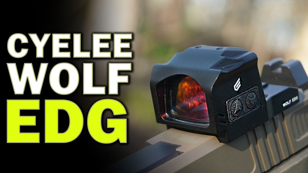 THE MOST TORTURE EVER DONE: Cyelee Wolf EDG Red Dot Review