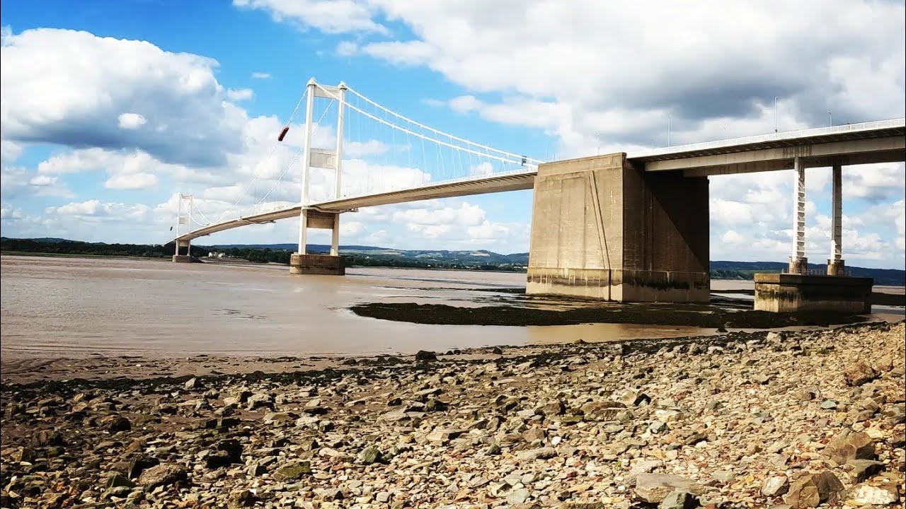Severn Estuary, Old Severn Bridge