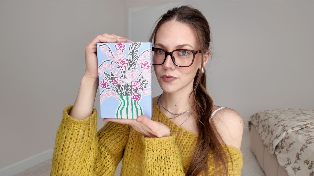 BLISSIM LUTY 💅 #beautybox  | UNBOXING