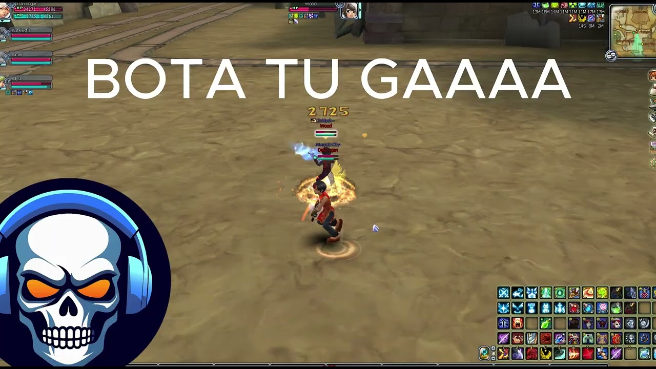 Florensia - Guardian Swordsman set droes +8 spina +7 vs Sniper (ruins +15 coat and rifle)