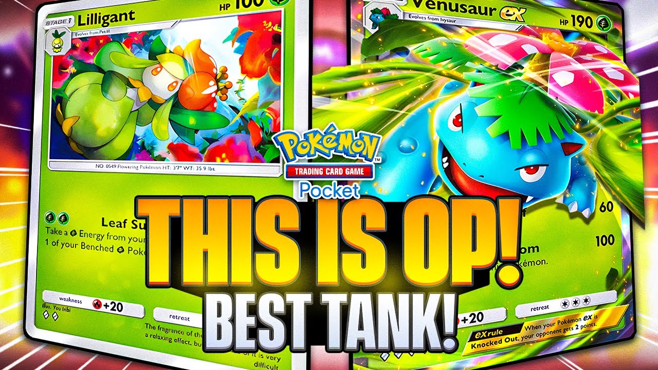 INSANELY STRONG Venusaur EX deck for Emblem Event!!!【Pokemon TCG Pocket】
