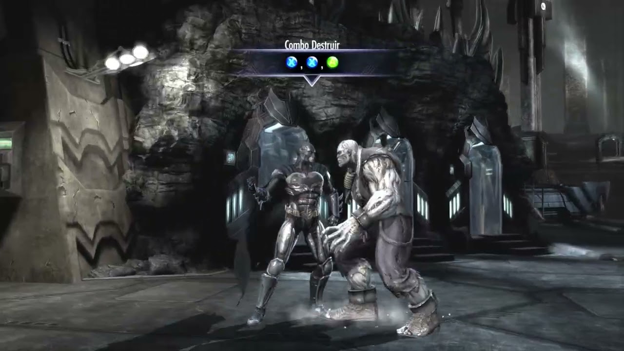 Solomon Grundy S.T.A.R. Labs missão 1 - INJUSTICE GODS AMONG US