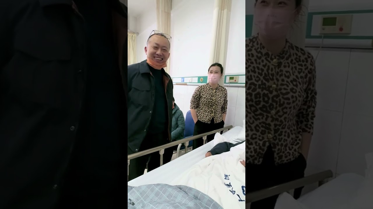 已经给爷爷安排到病房了，感谢大家的关心哈，爷爷已经把所有的检查的做了，确定是乙流 #家有一老如有一宝 #愿天下父母健康长寿 #老人生活 #娇玛仕