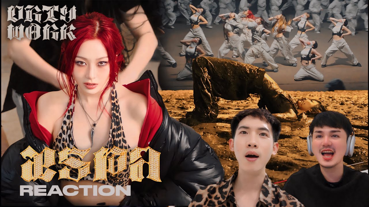 Reaction thai | aespa 에스파 'Dirty Work MV ตัวแม่ เจน4 ล้มลุกคลุกโคลน อะไรใหม่ๆ