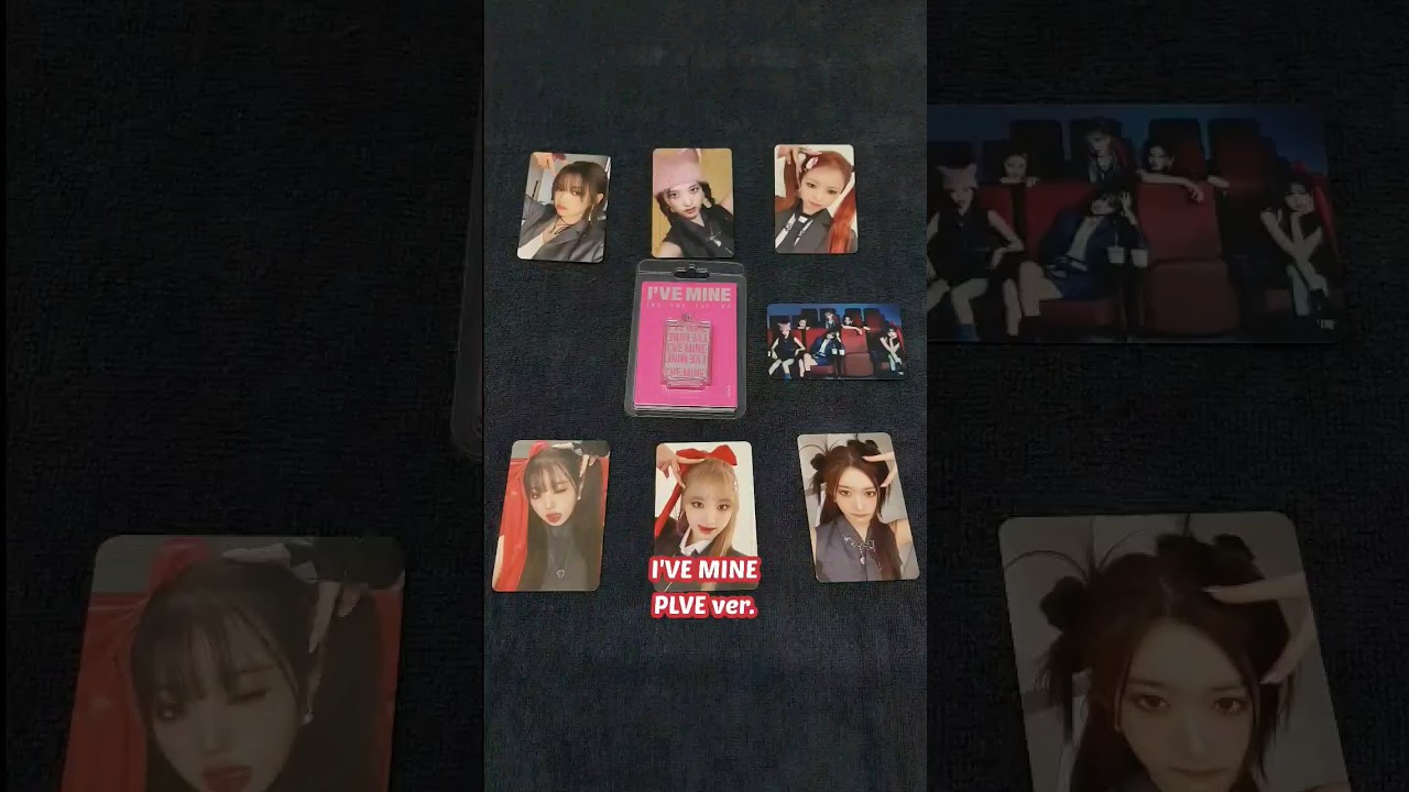 IVE I've Mine PLVE ver. Unboxing 아이브 #ive #ivemine