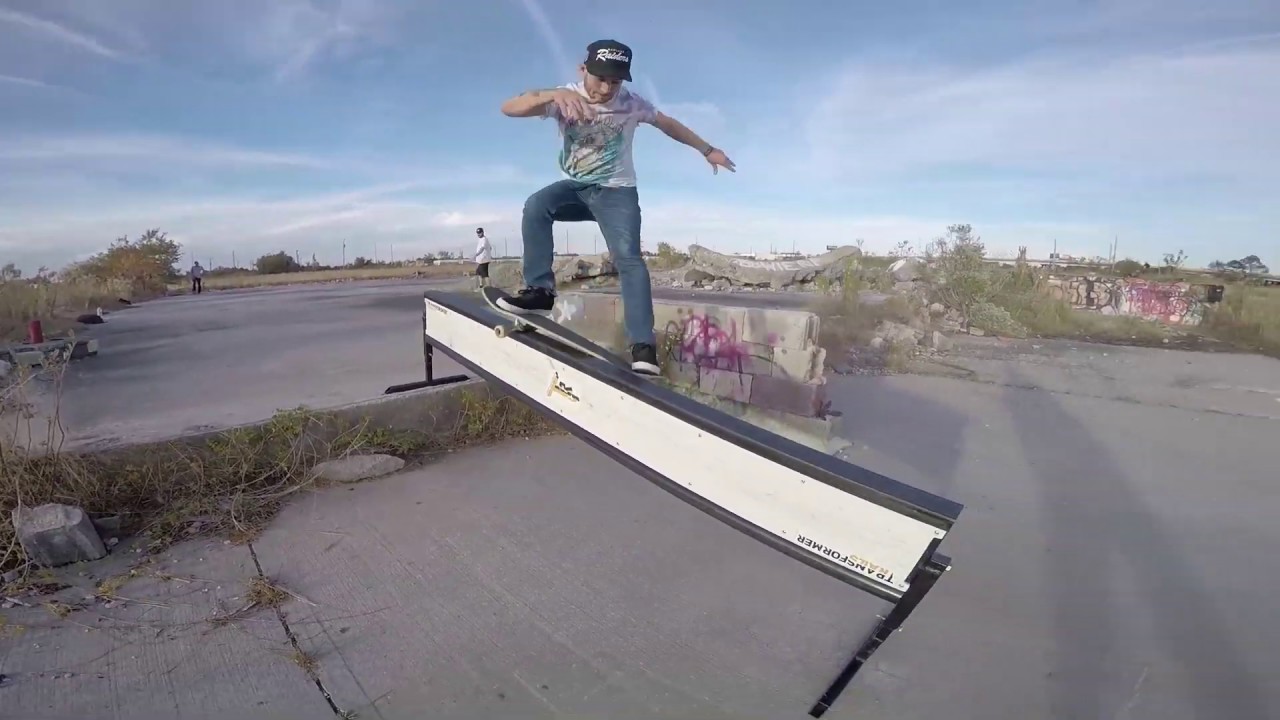 Transformer Rail Session at the Wastelands Full Edit Larry Dom Justin