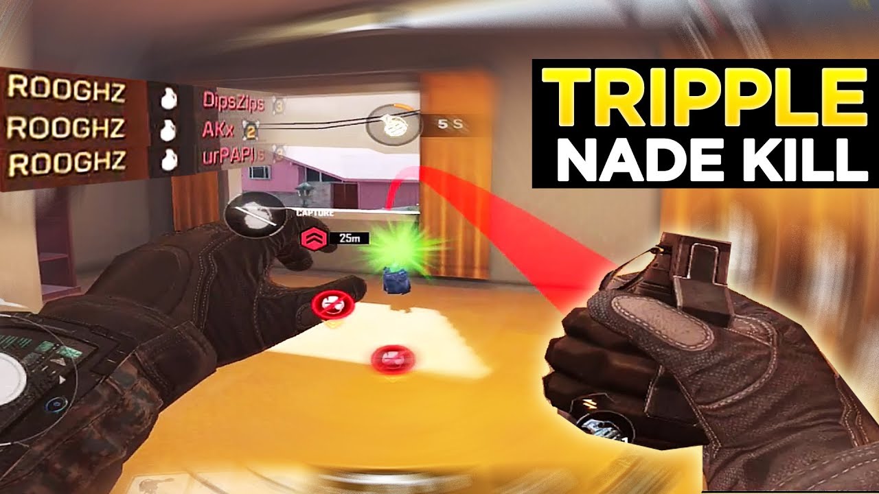 1 NADE = 3 KILLS! Call of Duty Mobile BEST MOMENTS #1 COD Mobile