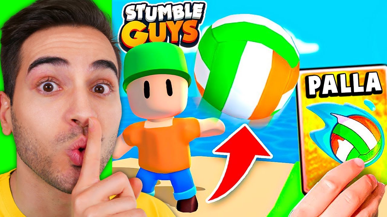 STUMBLE GUYS MA POSSO DIVENTARE UNA PALLA