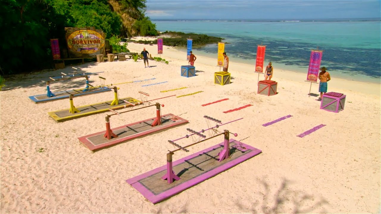 Survivor Challenge Music - You Shook Me