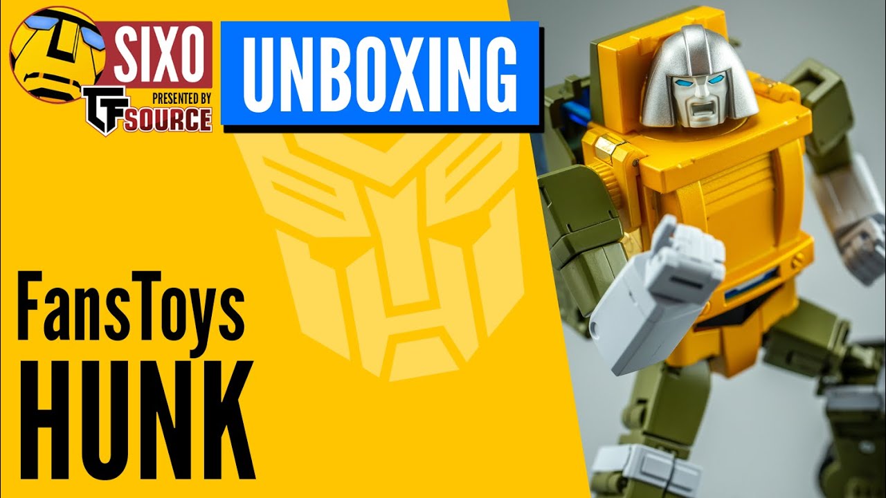 UNBOXING: Transformers FansToys FT-41 Hunk
