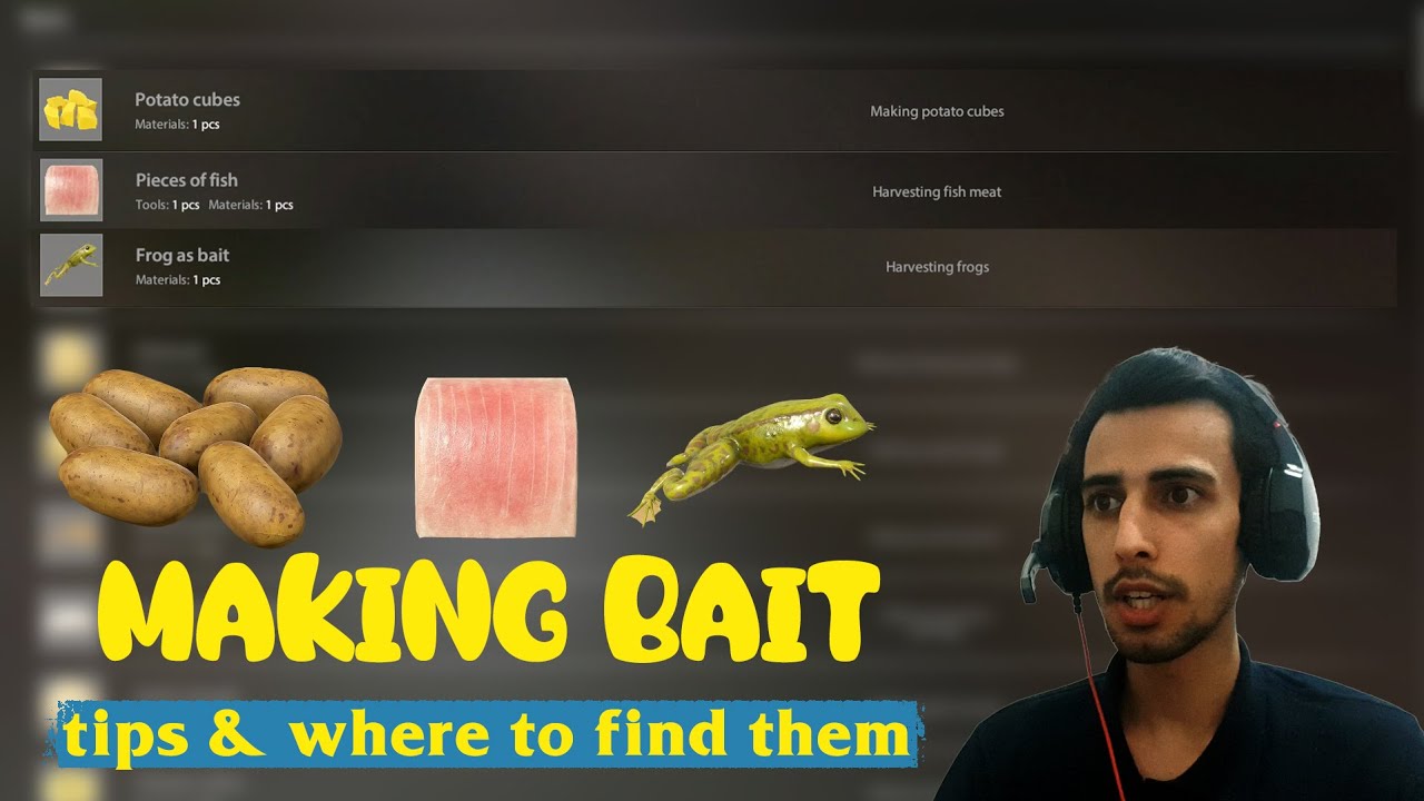 How To Make Baits In Russian Fishing 4 | 3 Best Baits in Russian Fishing 4 | rf4
