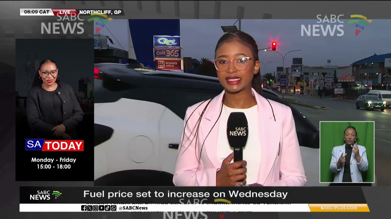 Fuel price set to increase on Wednesday