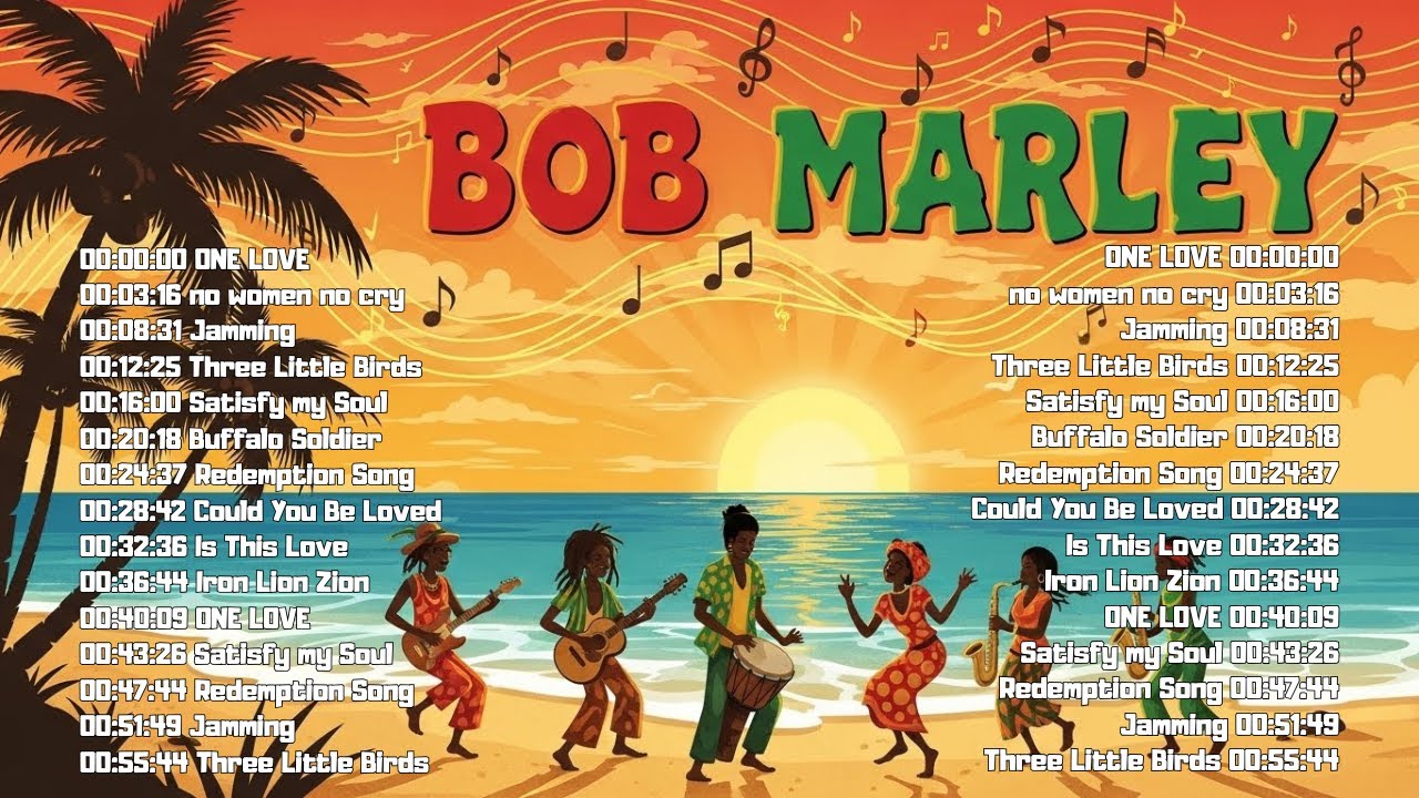 Bob Marley Music Mix - 