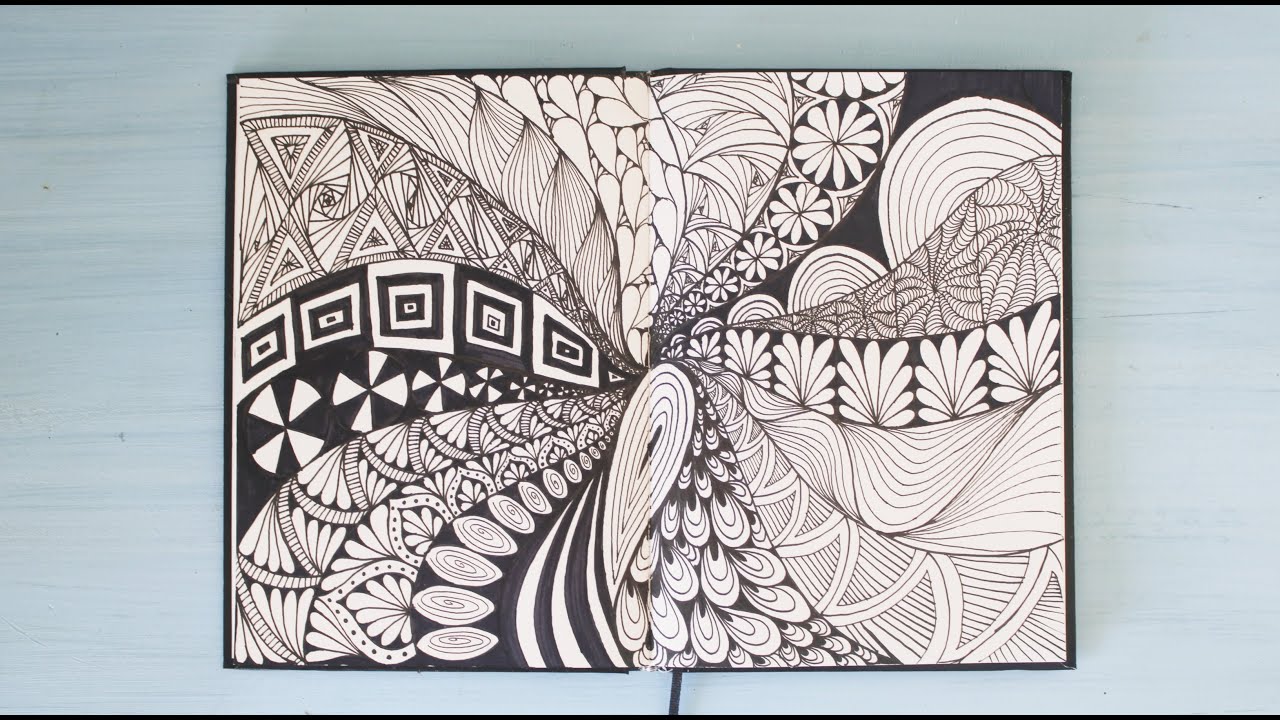 zentangle art