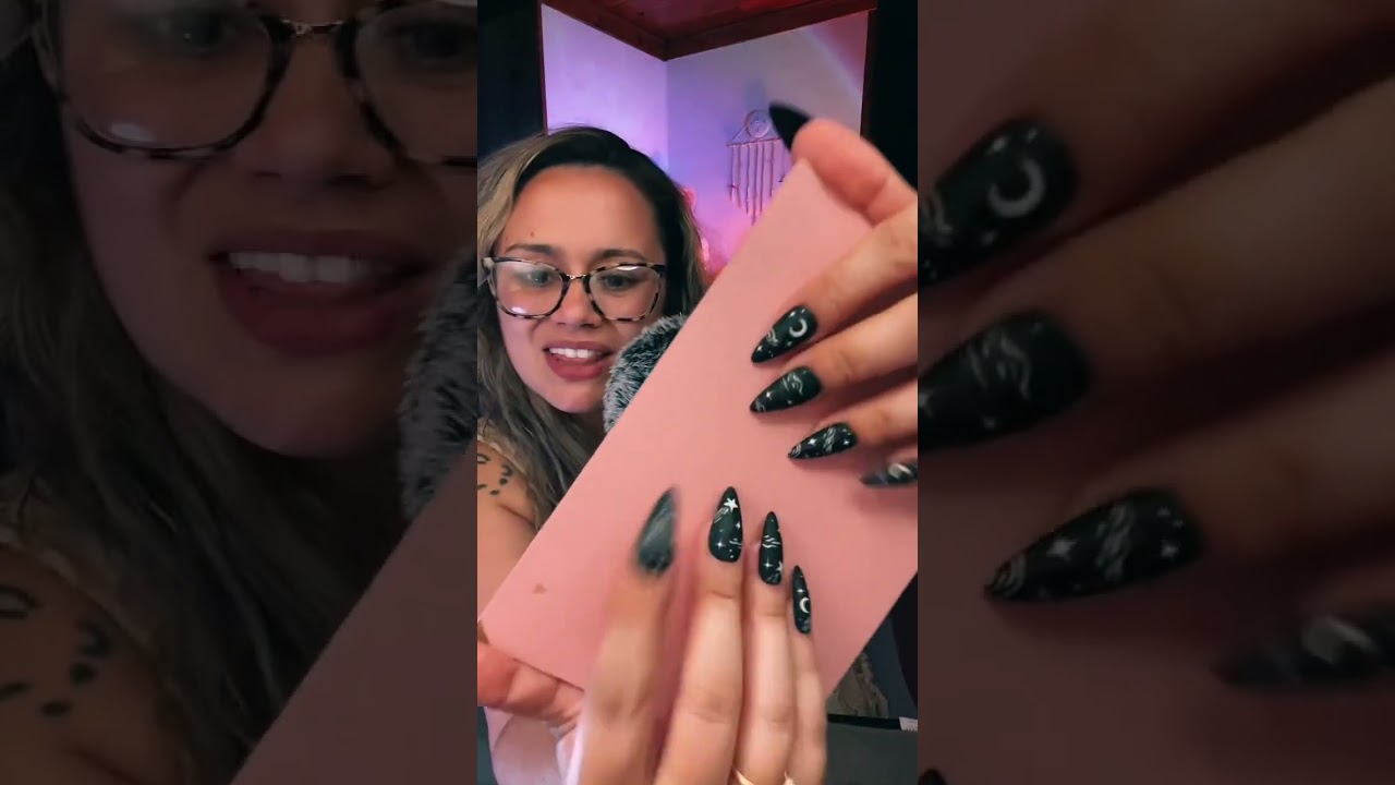 ShaeASMR 2/27 Tiktok Live Tingley Fast Random