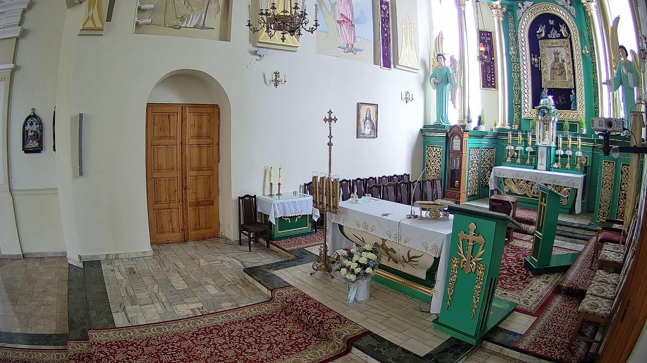 Sanktuarium Nabróż - Transmisja  -  Msza na żywo / Live
