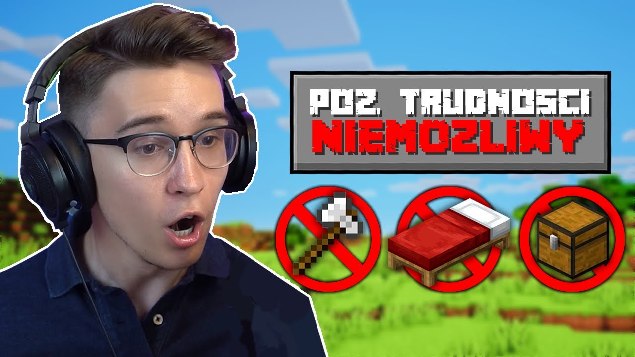 🥵 MINECRAFT, ale na NIEMOŻLIWYM POZIOMIE TRUDNOŚCI | Sheo