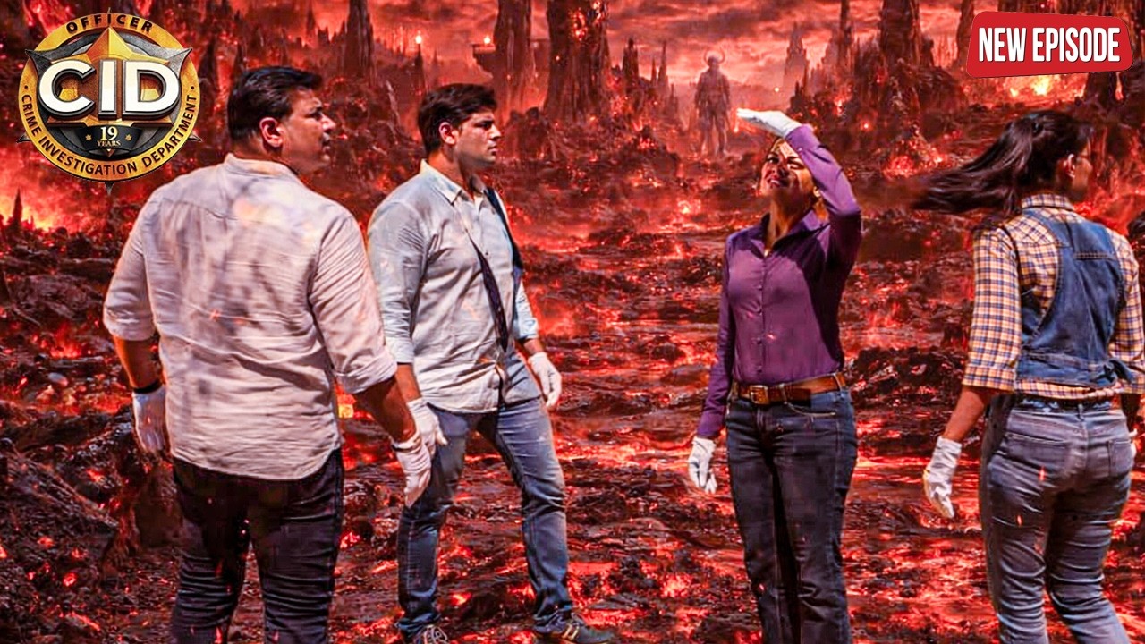 पाताल लोक में फसी CID कैसे बहार निकलेगी | CID | Full Episode