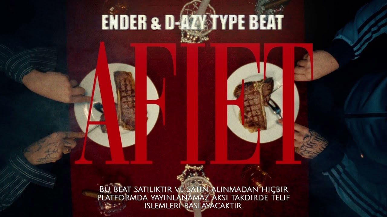 (SATILDI) ENDER & D-AZY TYPE BEAT 